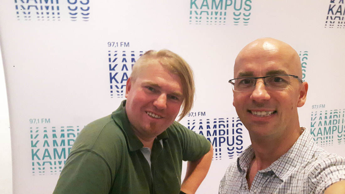 Radio Kampus, Mateusz Kubiak, Bogusław Szedny, architekt szczęśliwego życia, Hawaje, wywiad, transformacja, rozwój osobisty, rozwój duchowy, 