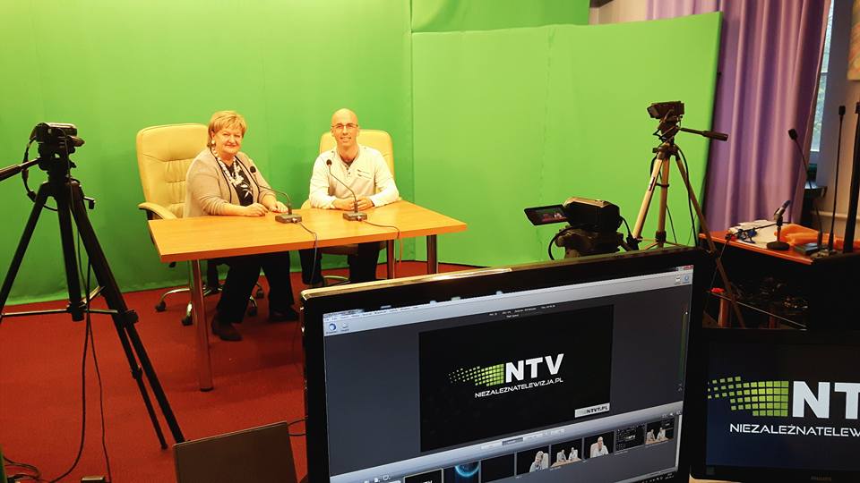 Wywiad w NTV, niezależna telewizja, ntv, Krystyna Maciąg, Bogusław Szedny 