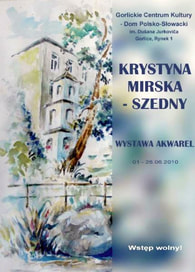 Krystyna Mirska-Szedny, Malarstwo, obrazy
